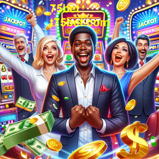 A Emoção dos Jackpots em 75bet