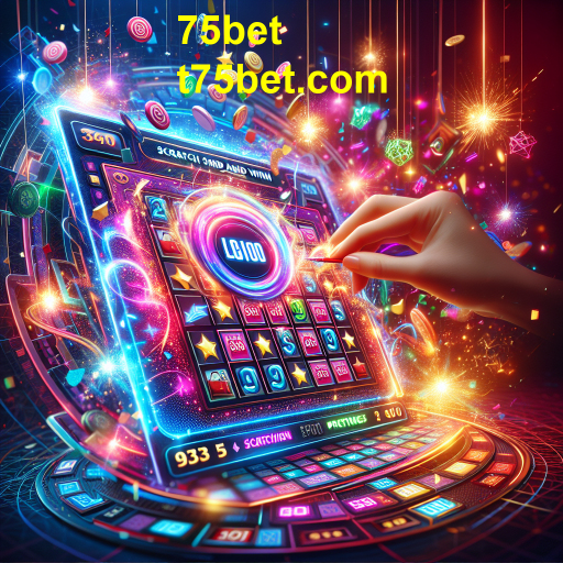 Descubra a Diversão do 'Raspe e Ganhe' no 75bet